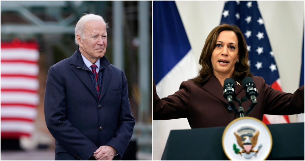 Biden entrega el poder temporalmente a Kamala Harris en EU para hacerse colonoscopia