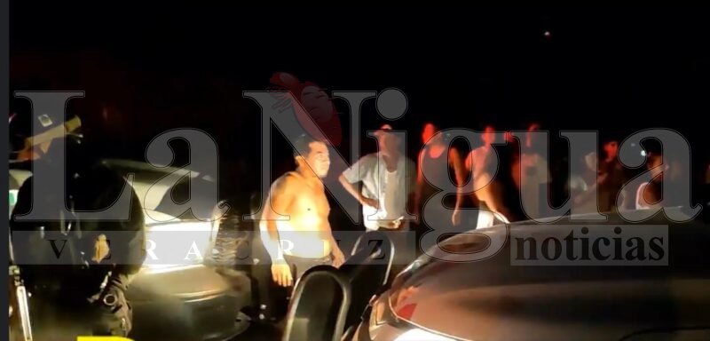 Se rebelan pobladores por abusos de policías municipales de Papantla