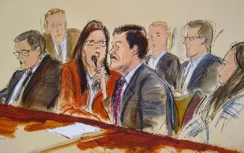 Abogado del “Chapo” reclama en audiencia un nuevo juicio para su cliente