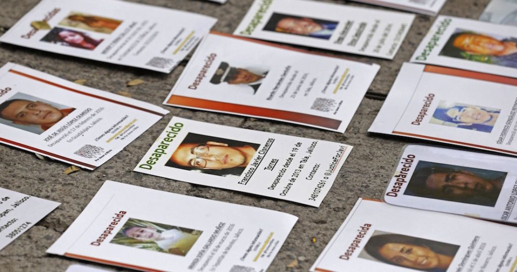 La ONU llega a revisar un país de 94 mil desaparecidos, 4 mil fosas e impunidad total