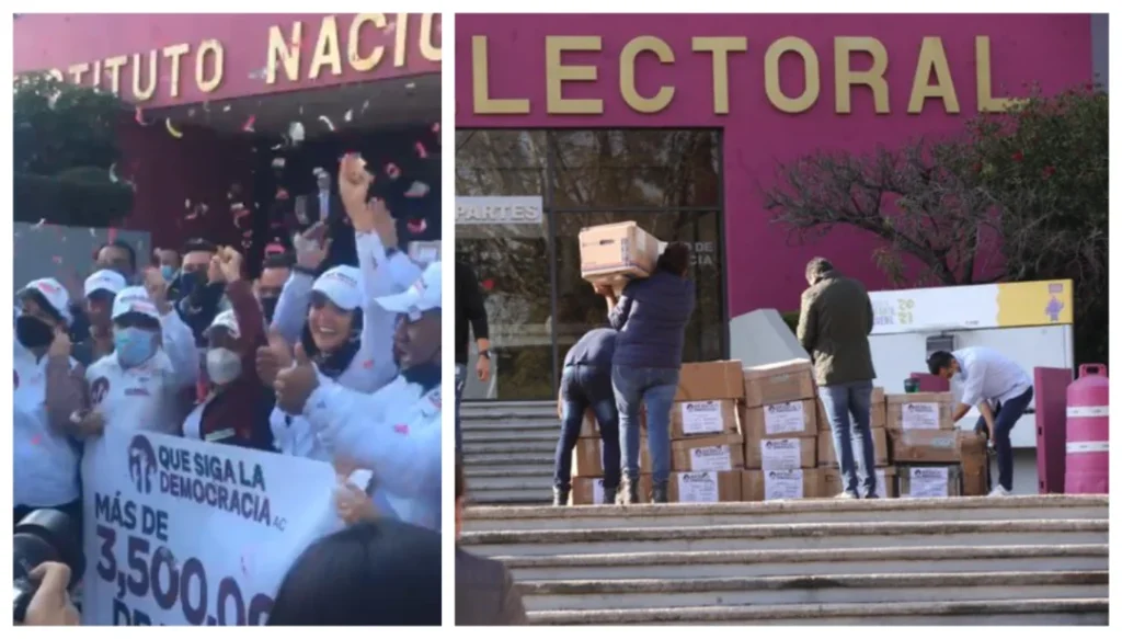 Promotores de la consulta de revocación entregan otros 1.6 millones de firmas descarga 12