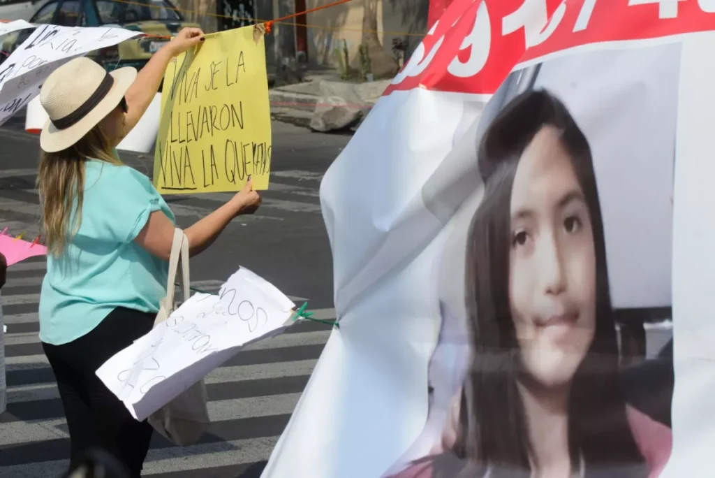 Elizabeth Jiménez, de 12 años, es localizada sana y salva en Pachuca, Hidalgo