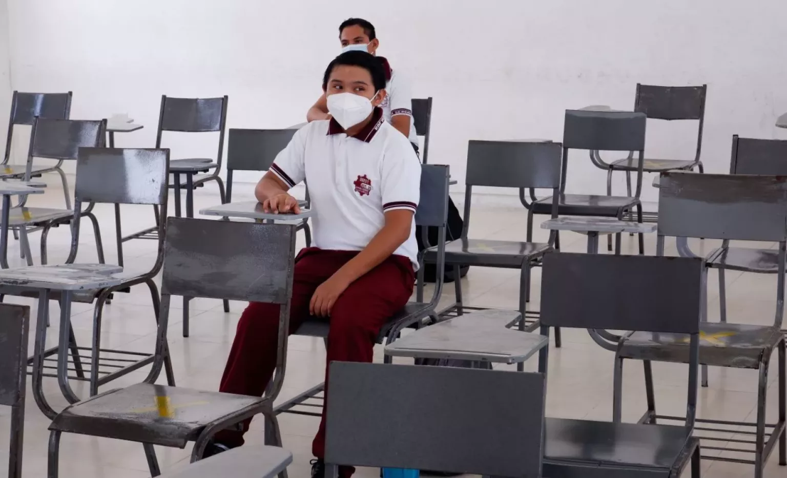 SEP: se han detectado casos de COVID-19 en 88 escuelas durante regreso a clases