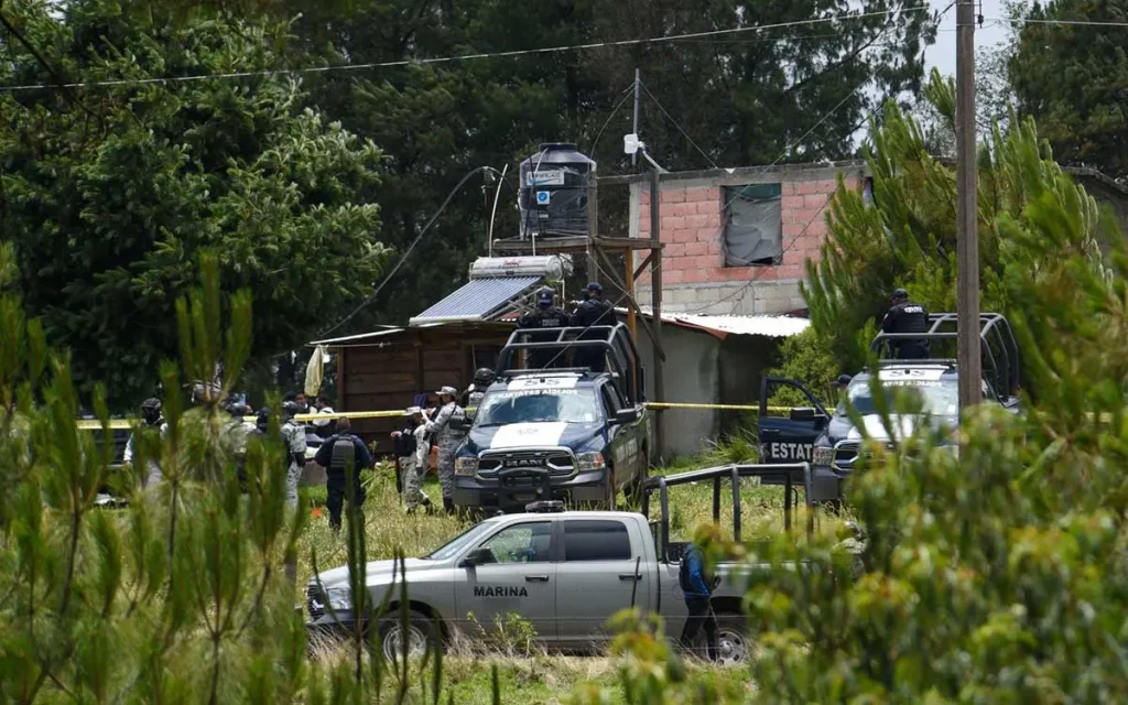 Edomex: Suben a 11 los muertos por enfrentamiento entre agentes y grupo armado en Texcaltitlán