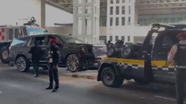 Balacera en Terminal 2 del AICM, genera fuerte movilización policiaca; fue intento de asalto