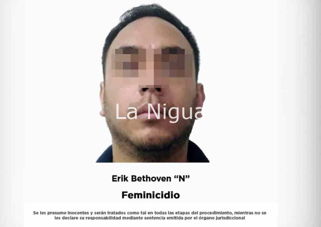 ERIK BETHOVEN, ASESINO DE UNA TABASQUEÑA FUE DETENIDO EN CHIAPAS