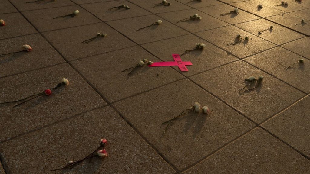 Dan último adiós a menores víctimas de feminicidio en Bahía de Banderas, Nayarit