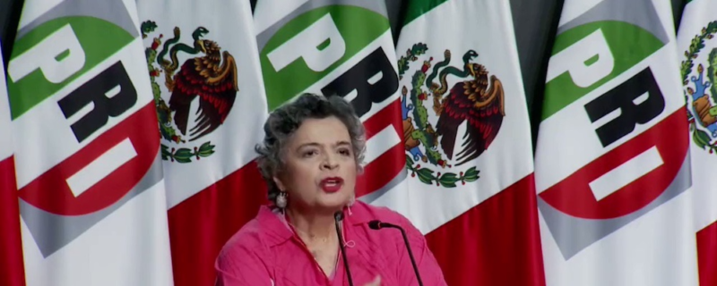 Beatriz Paredes: meterla para perder