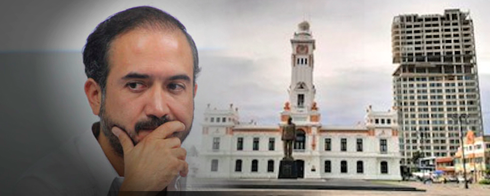 Fernando Yunes: con las manos en la masa