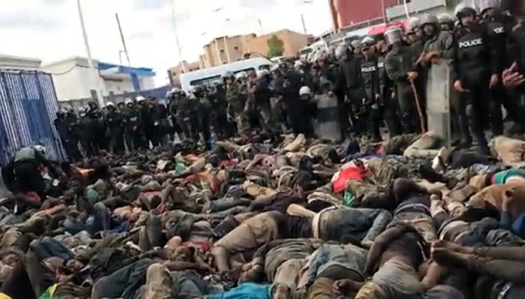 Crece tragedia migrante en frontera de España