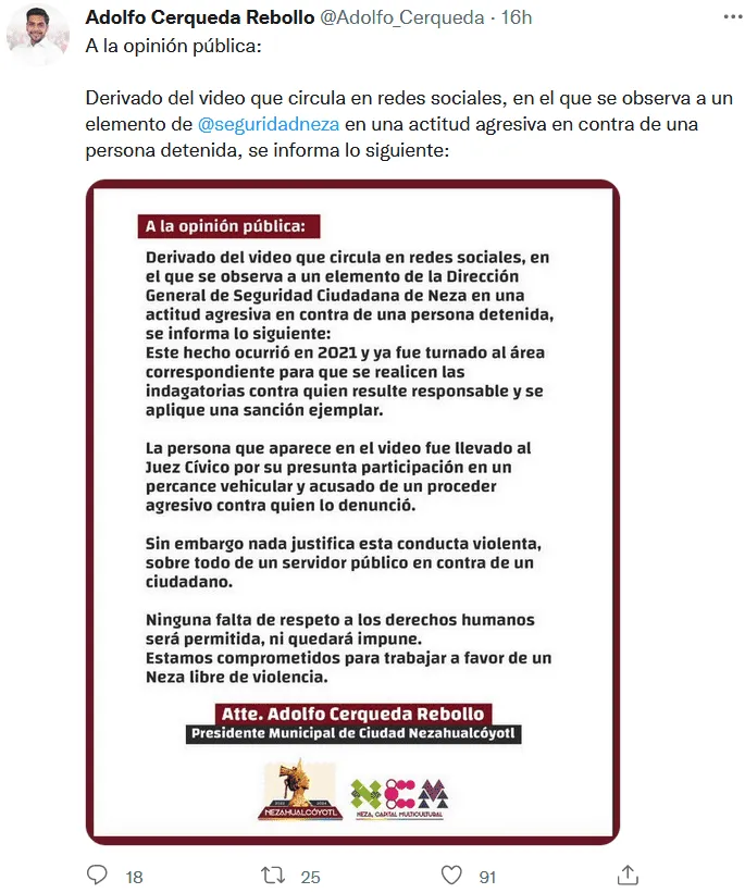 "Cachetiza" entre policía y detenido se vuelve viral (VIDEO) 2 imagen.png 280265369