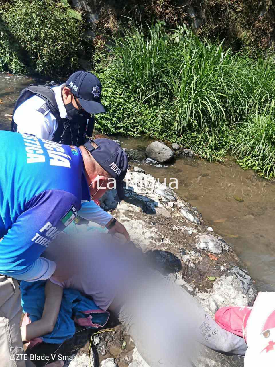 Joven se arroja Puente La Borda horas más tarde fallece en hospital. 1 imagen 3183085139704801088519691