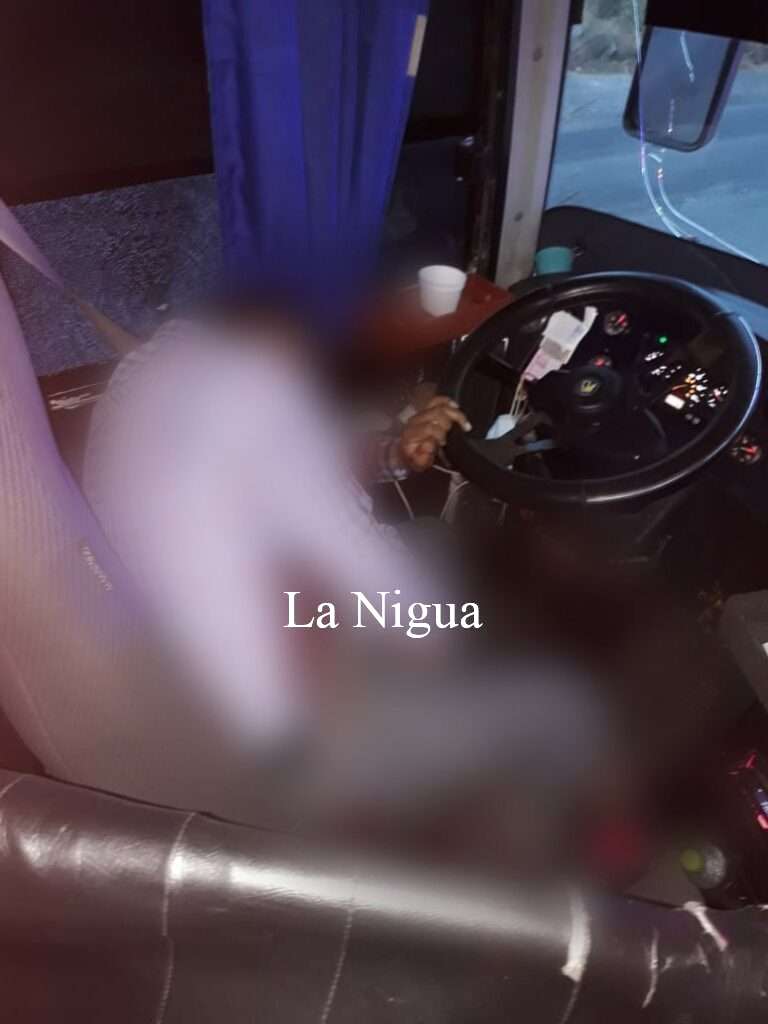 Asesinan a conductor y pasajero, tras violento atraco en Vega de Alatorre