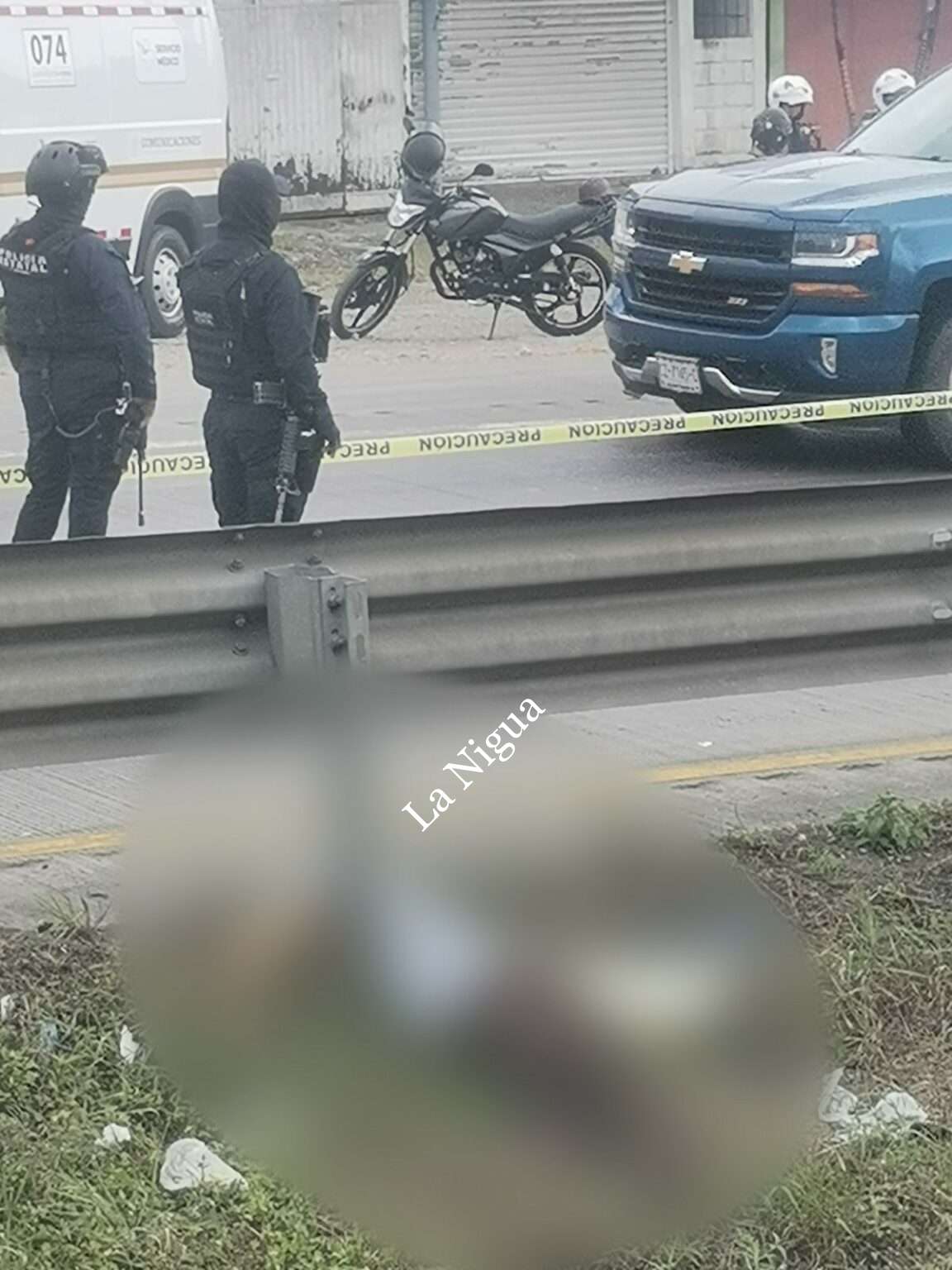 Muere señor de la tercera edad atropellado.