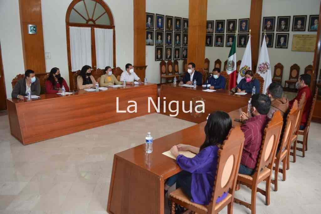 Integran Comité Municipal de Salud por contingencia de Covid