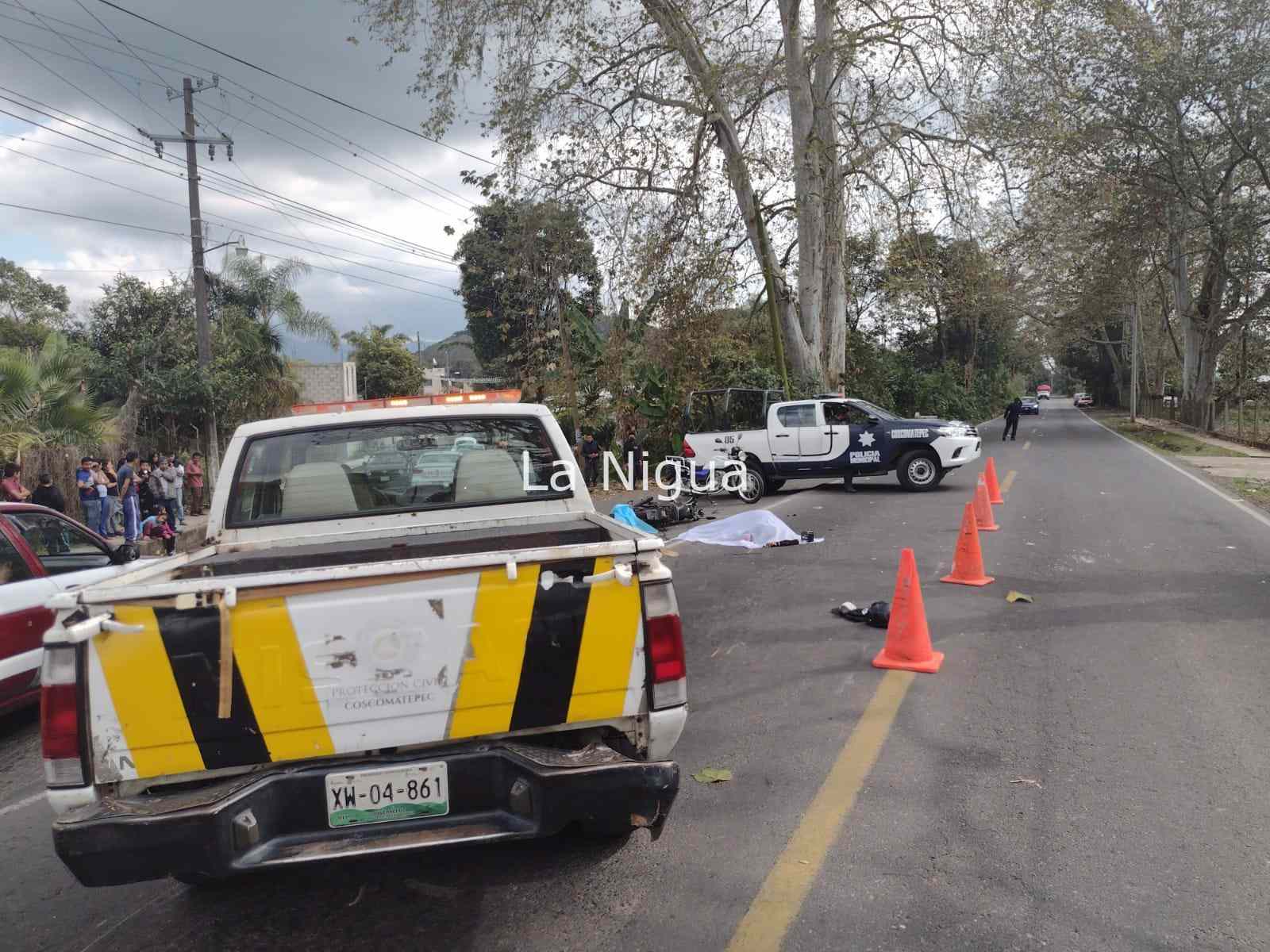 Fatal accidente en Coscomatepec. 6 img 20220112 wa00846411151163280789167