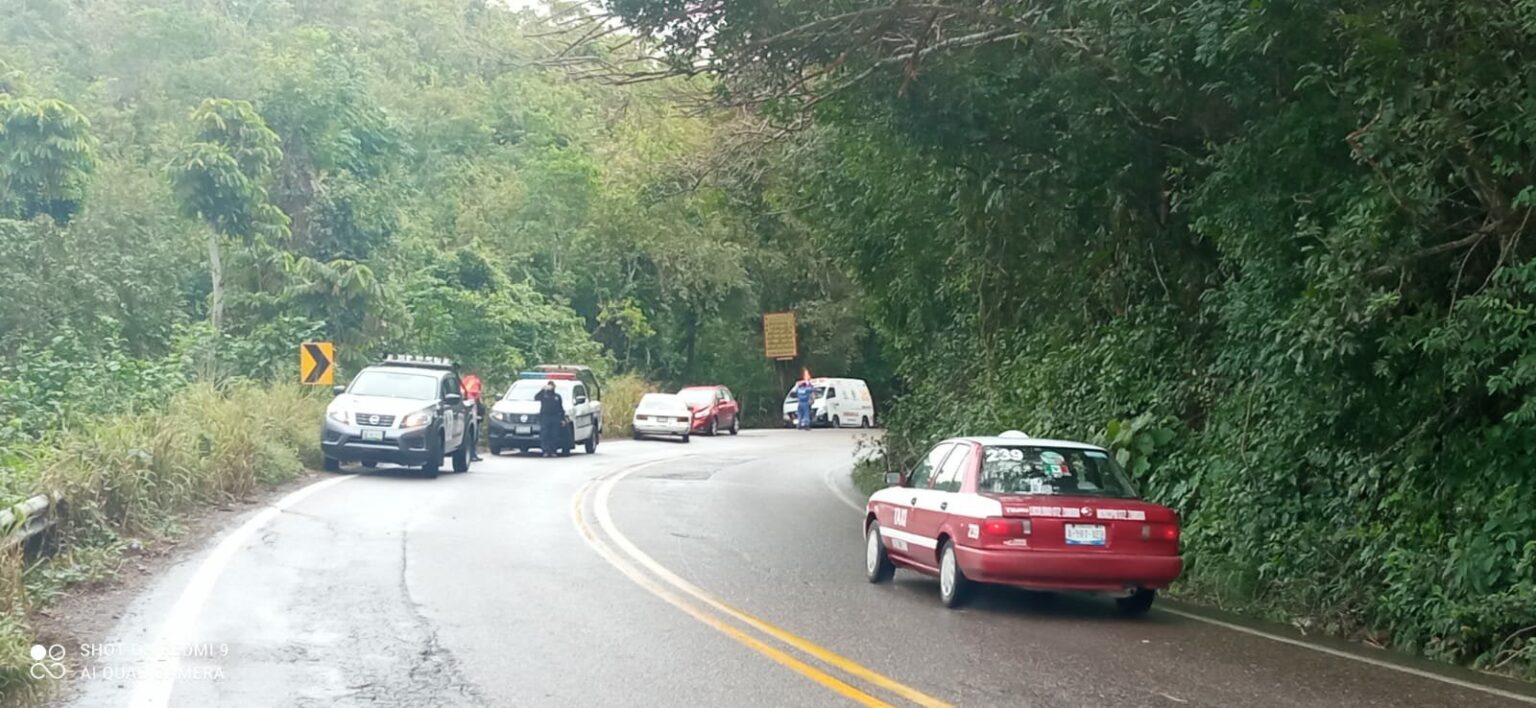 Sufre percance automovilististico, el diputado federal Jaime Humberto Pérez Bernabé