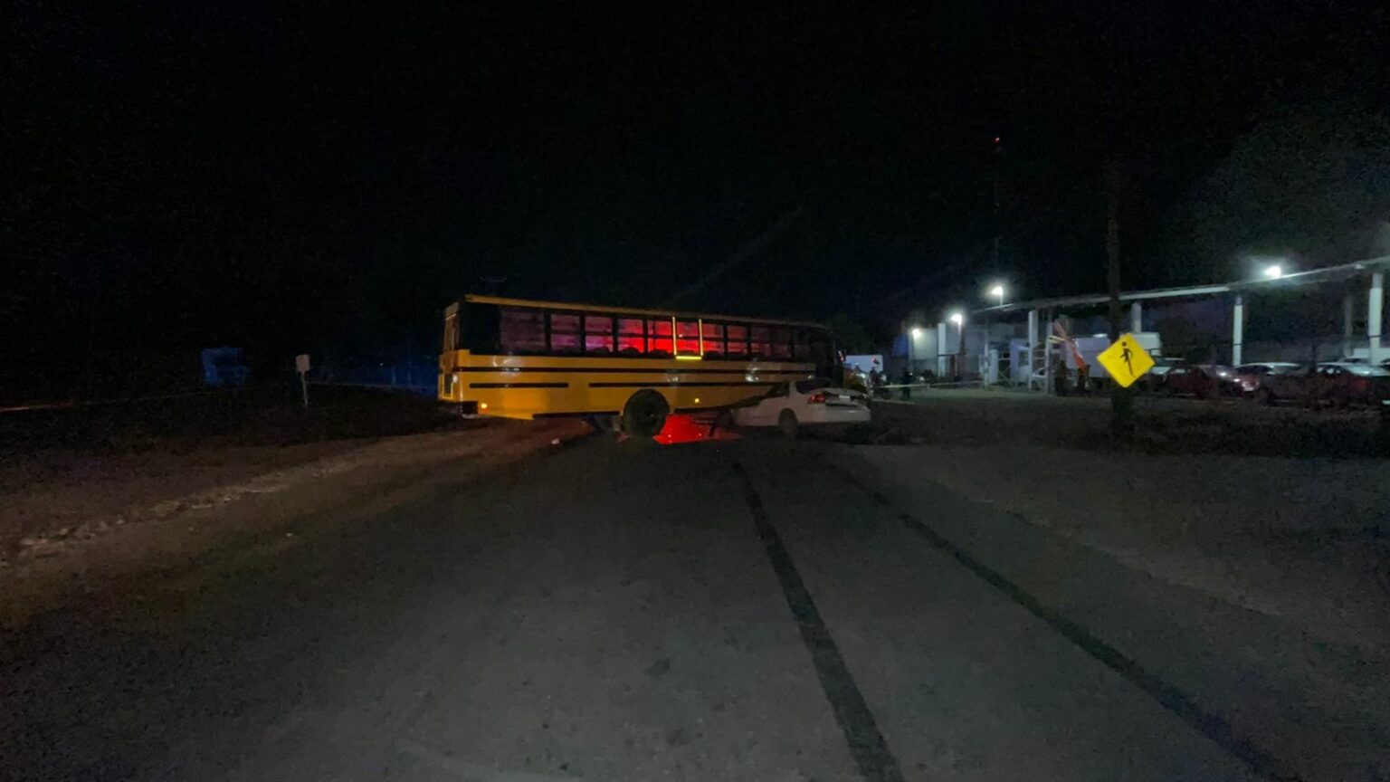 Fátidico accidente en Martínez de la Torre