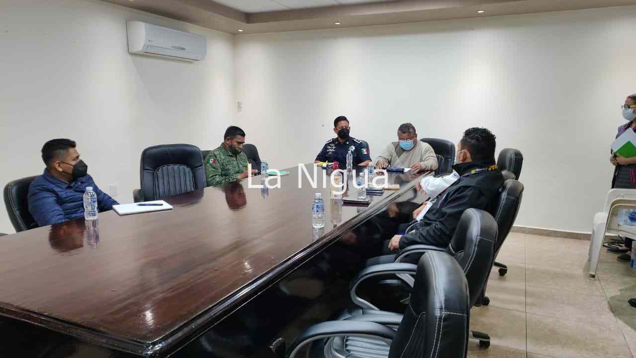 Buscan autoridades, reducir índices delictivos en Papantla 2 img 20220113 wa00668549197523773662780