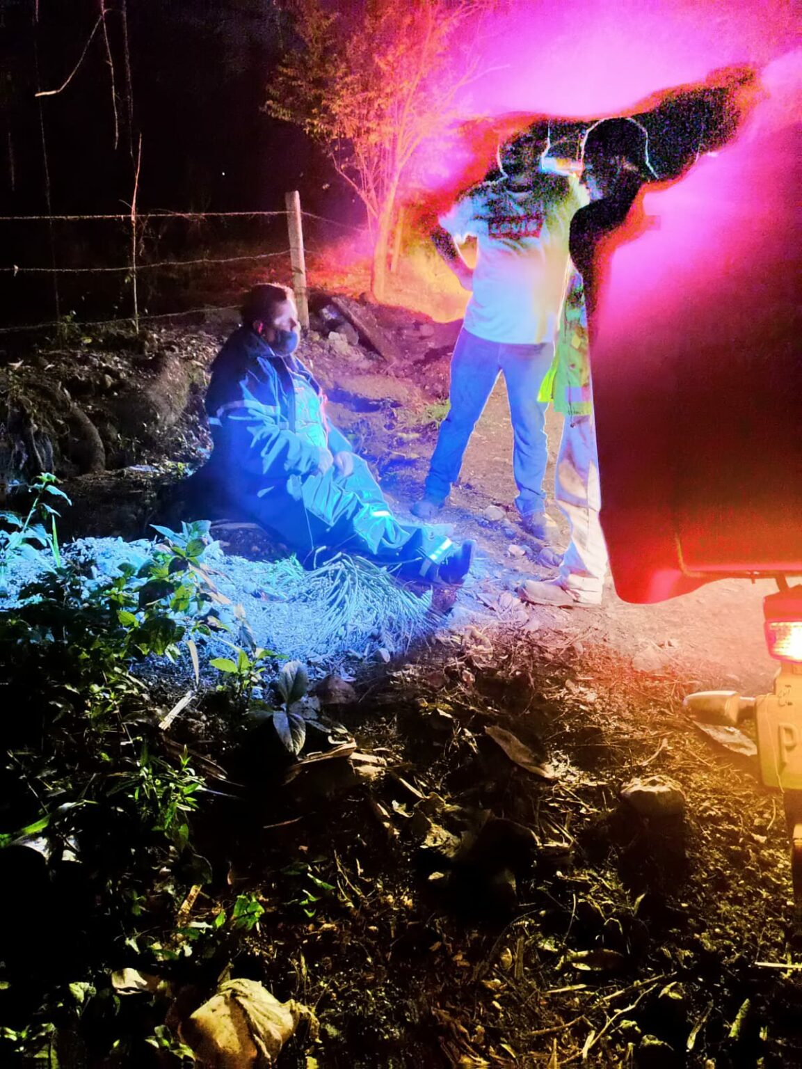 Se accidenta motociclista