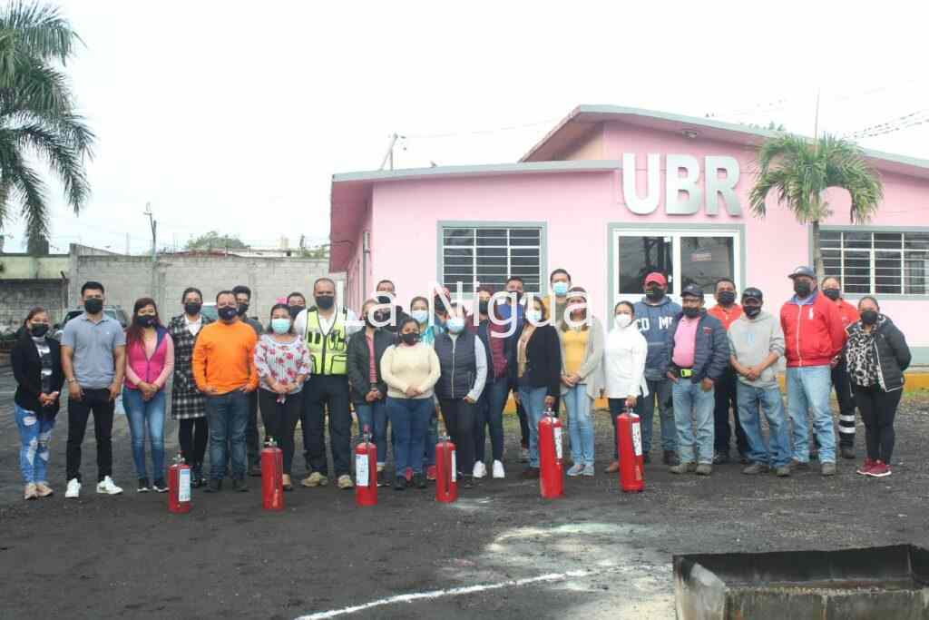 Se prepara DIF de Atoyac en uso de extintores ante alguna emergencia