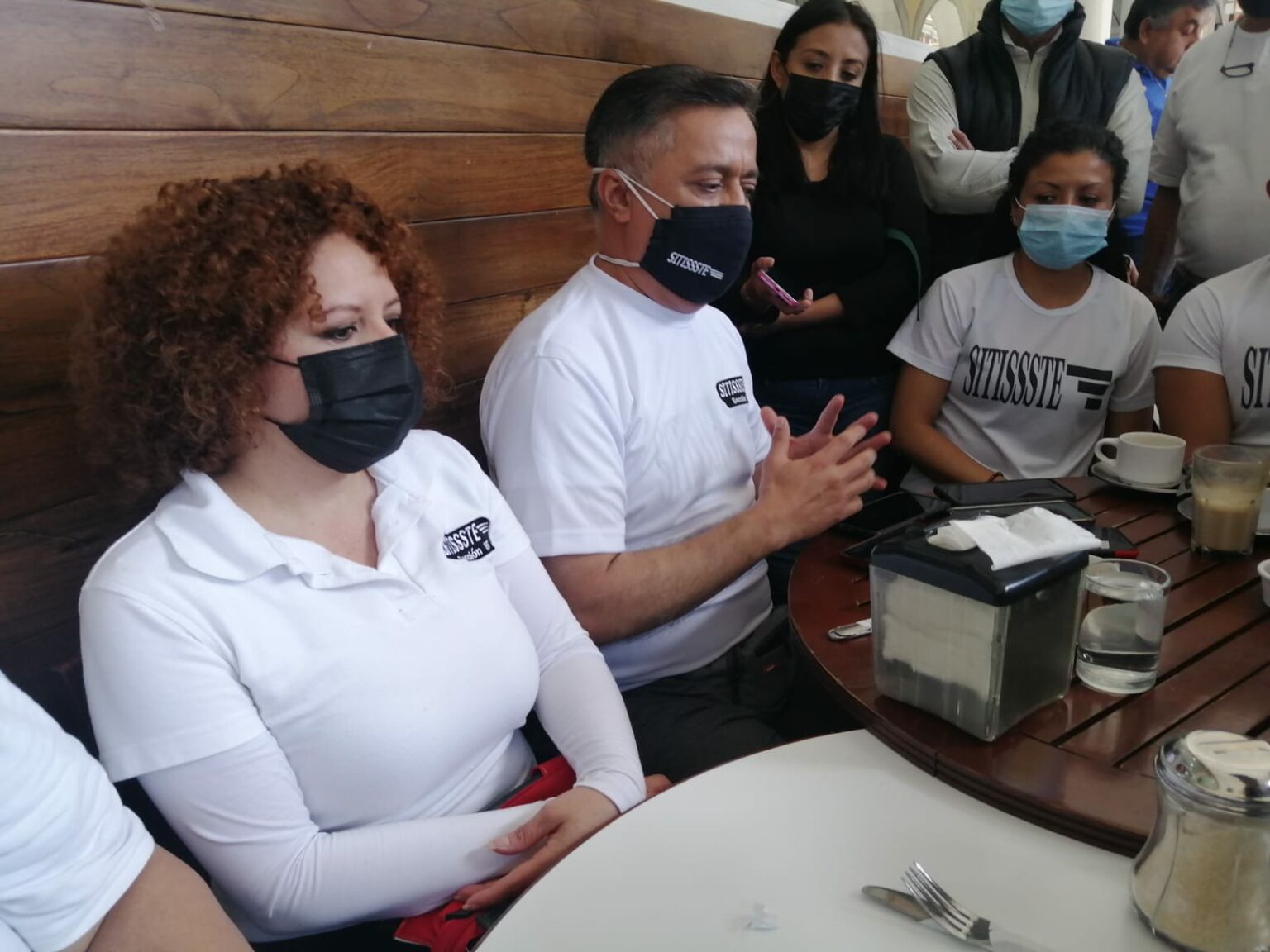 Refuerza presidente del SITISSSTE legitimidad de Nora Elsa como secretaria general de la Sección 15