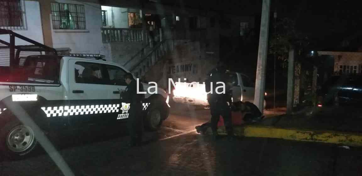 Balean a tecoluteño en colonia de Papantla 6 img 20220121 wa00532452688290624904246