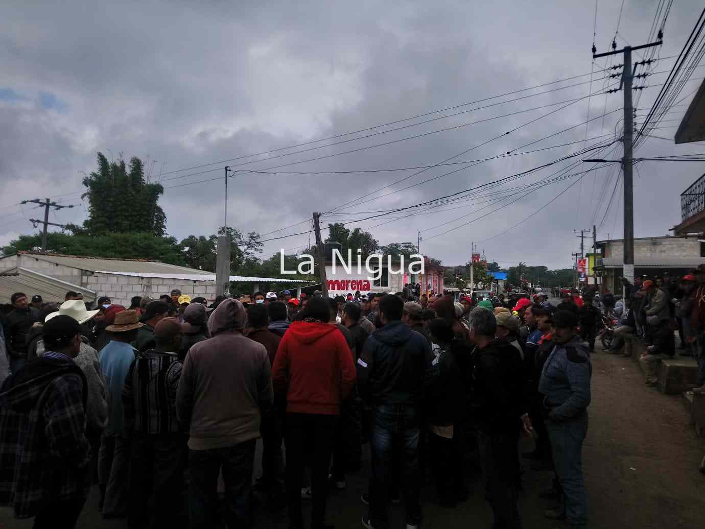 Cafetaleros se manifiestan contra AMSA 3 img 20220121 wa00601635101892133644733