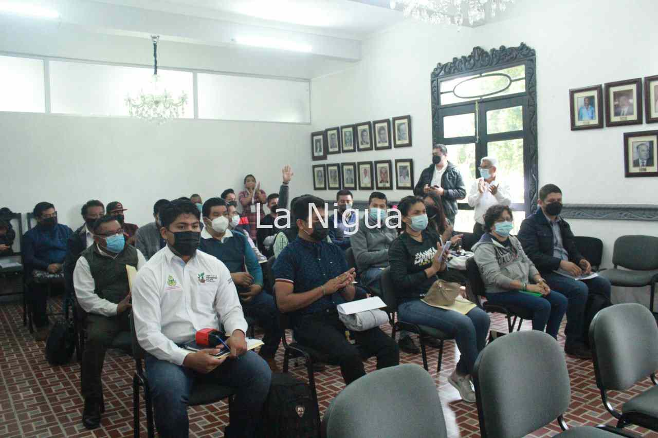 Es Fortín sede de evento regional de Catastro 4 img 20220121 wa00654015999314603052587