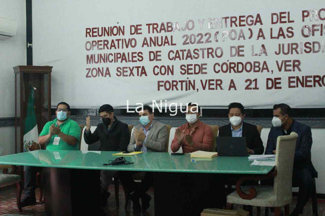 Es Fortín sede de evento regional de Catastro 2 img 20220121 wa00676187248055274574950