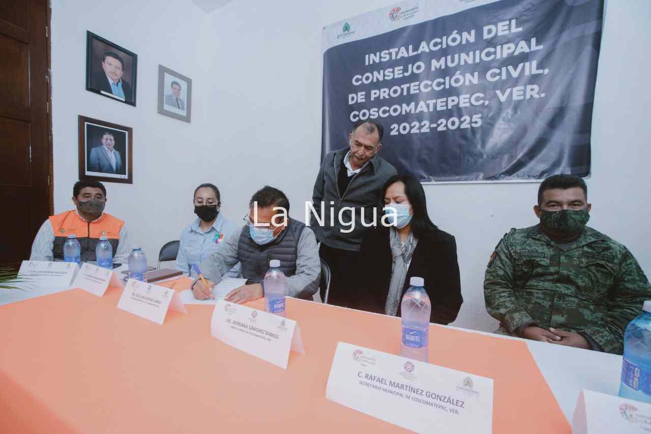 CONFORMAN CONSEJO MUNICIPAL DE PROTECCIÓN CIVIL 4 img 20220121 wa0103275093485031173027
