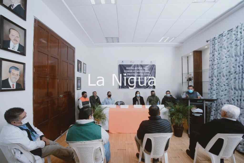 CONFORMAN CONSEJO MUNICIPAL DE PROTECCIÓN CIVIL