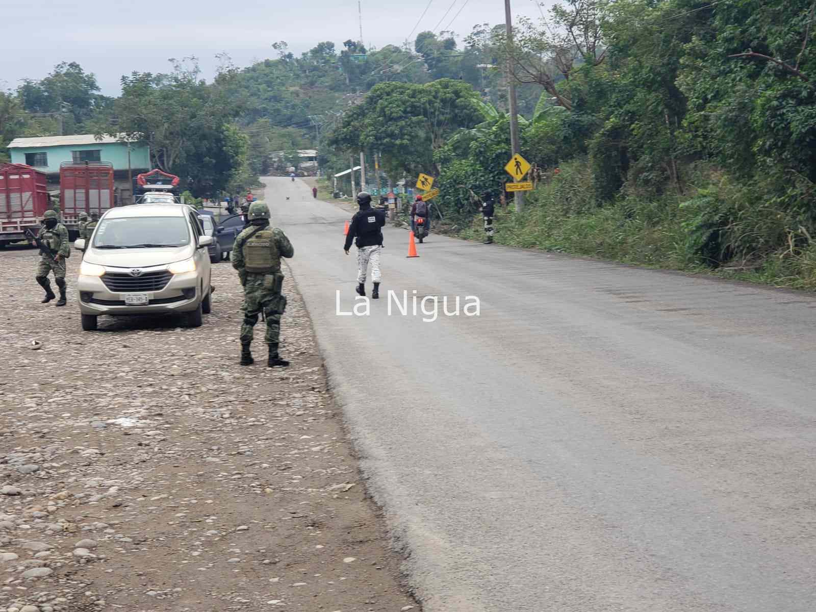 Realizan fuerte despliegue policial, fuerzas de los tres niveles de gobierno en Papantla 2 img 20220122 wa00328029805806008240047