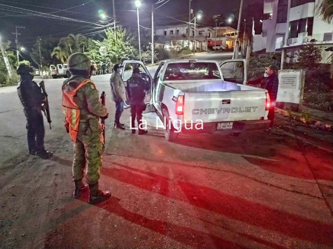 Realizan fuerte despliegue policial, fuerzas de los tres niveles de gobierno en Papantla 4 img 20220122 wa00331683668287664825288