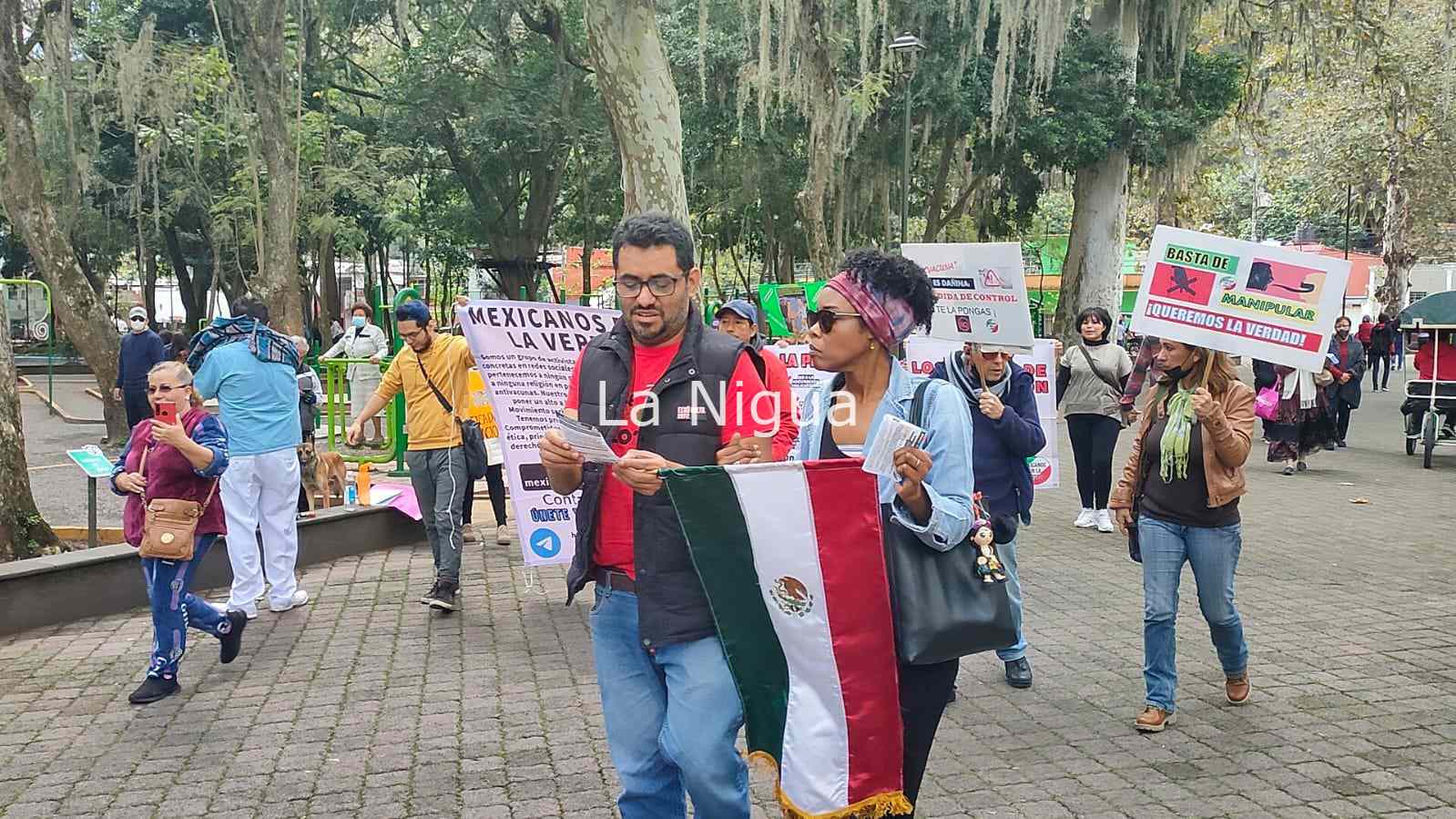 Marchan "Antivacunas en Orizaba". 4 img 20220130 wa00437916263512666023101