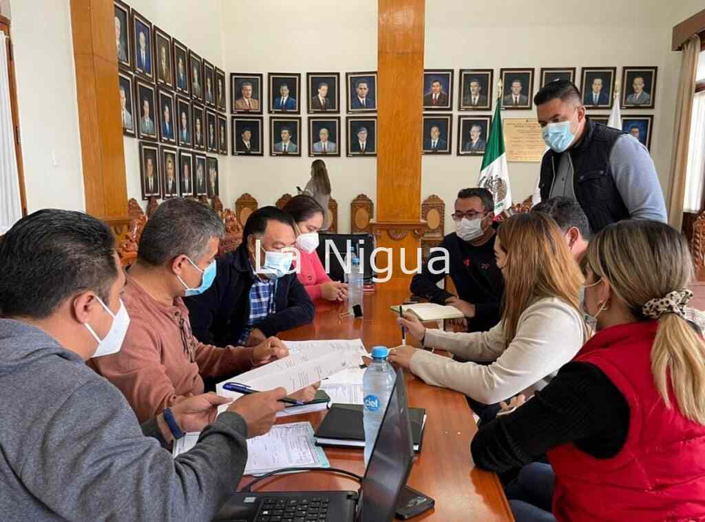 Supervisa Alcalde trabajo de directores
