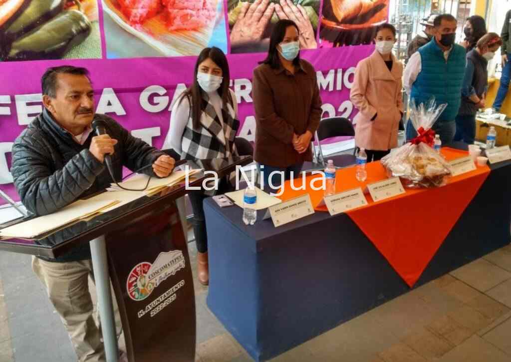 REACTIVAN ECONOMÍA Y PROMUEVEN LA GASTRONOMÍA EN COSCOMATEPEC