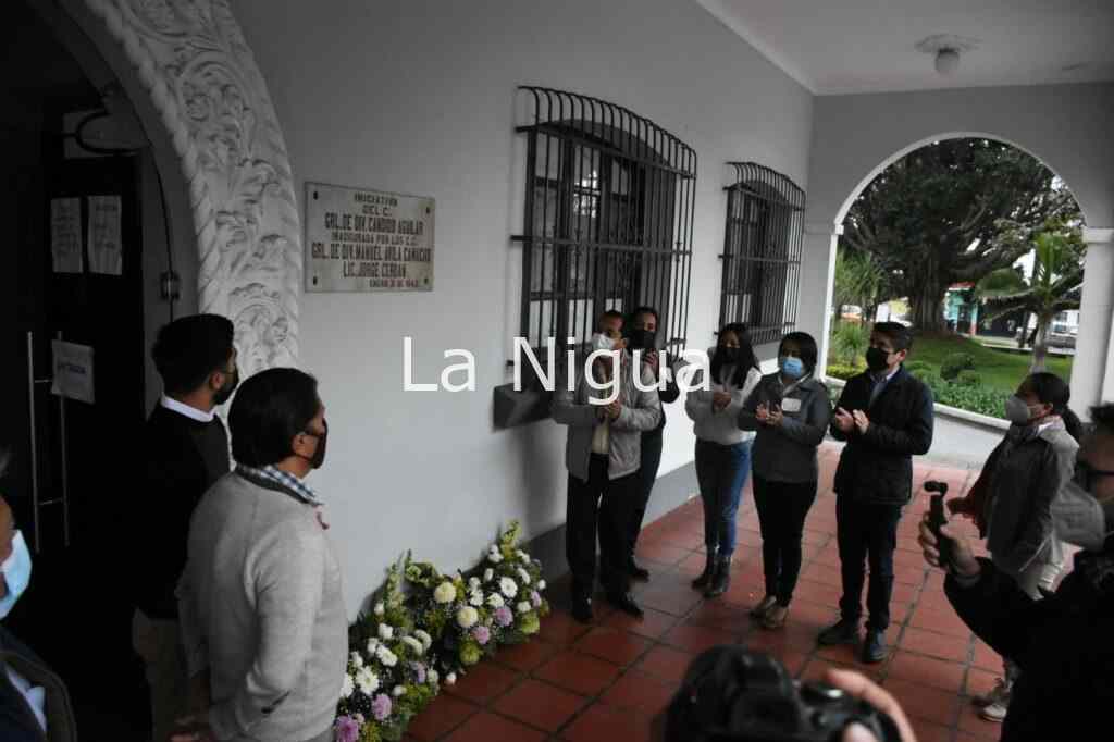 Conmemoran por primera vez edificación del Palacio Municipal y parques