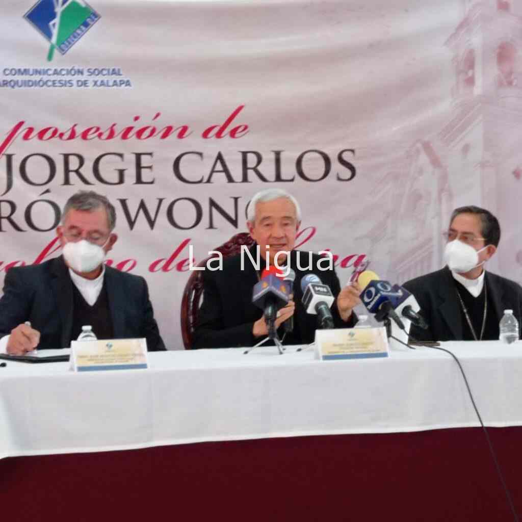 Arzobispo de Xalapa dispuesto a dialogar con gobierno para enfrentar problemas en la capital 1 img 20220207 wa00655278284719285584678