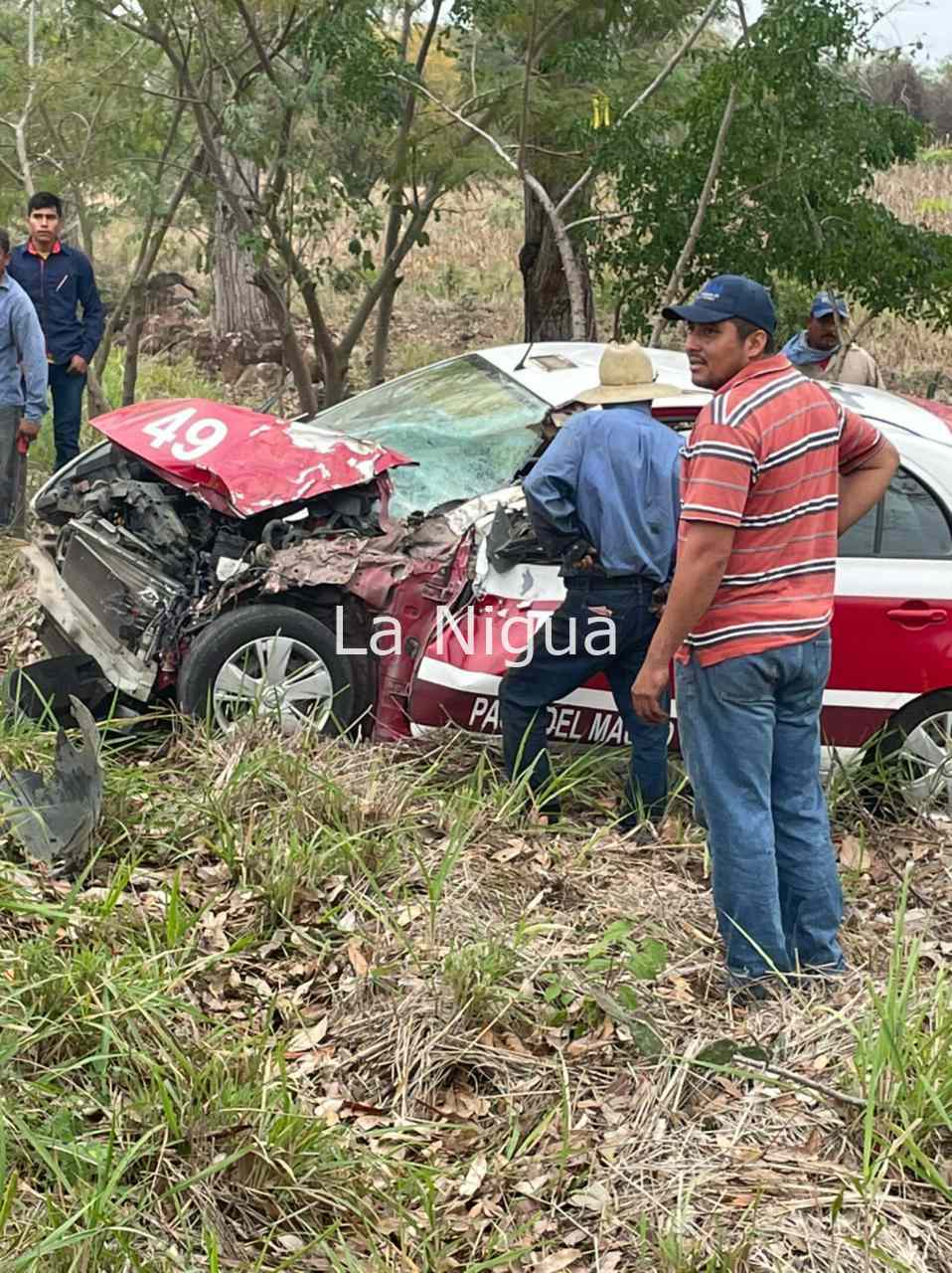 Se estampa Taxi contra Cañero: 1 lesionado. 1 img 20220207 wa00698935022869155950935