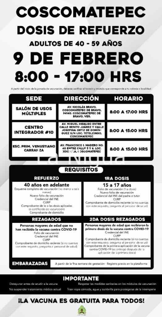 NUEVA JORNADA DE VACUNACIÓN EN COSCOMATEPEC 1 img 20220208 wa0011317267178082154332