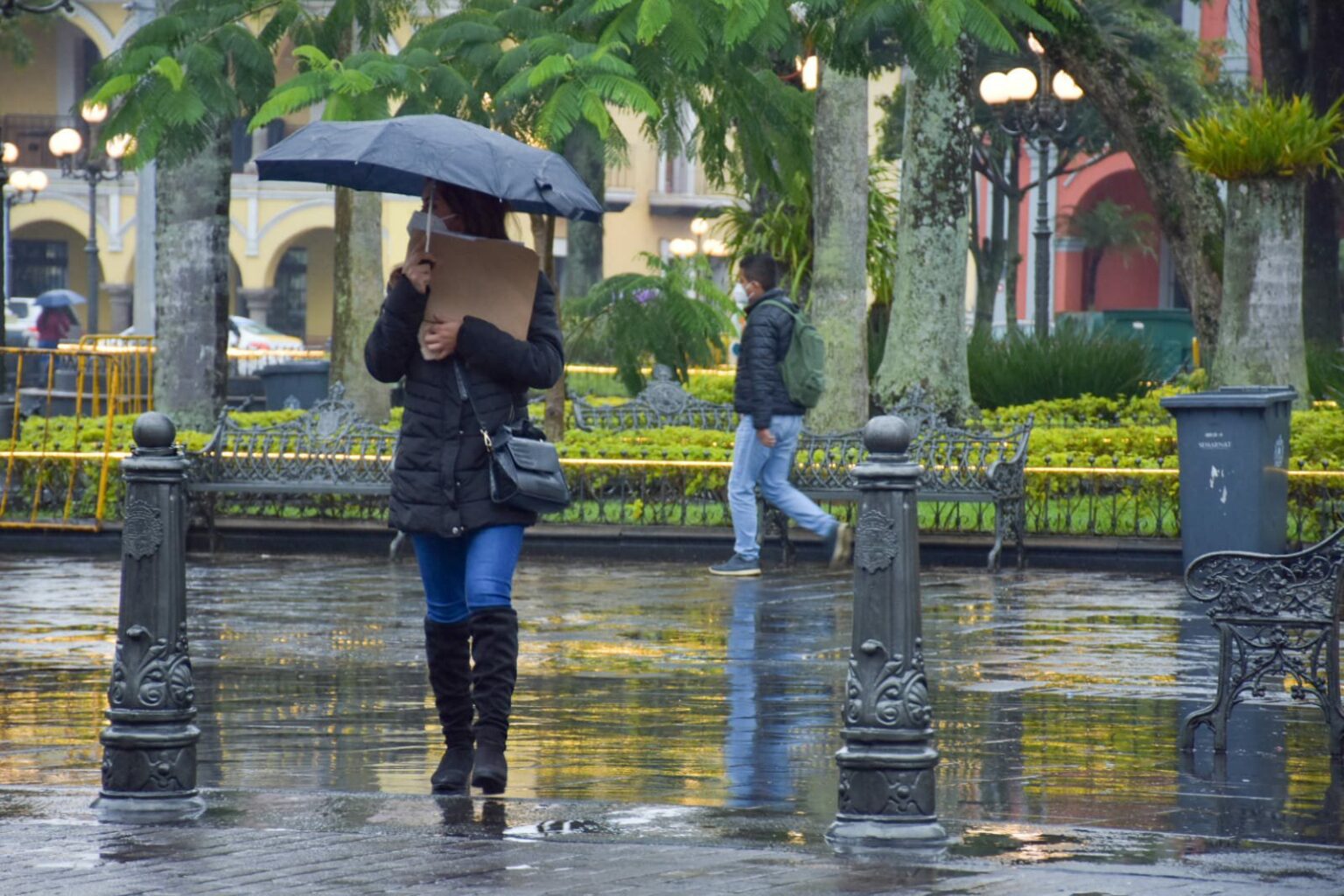 Continúa alerta por Frente Frío y lluvias