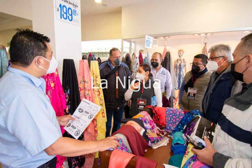 Llaman a comercios a cumplir medidas sanitarias