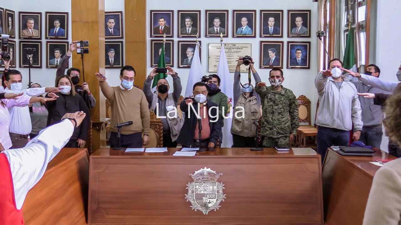 Sesiona y toman protesta a integrantes del Consejo Municipal de Protección Civil 1 img 20220210 wa00365878200047016320048