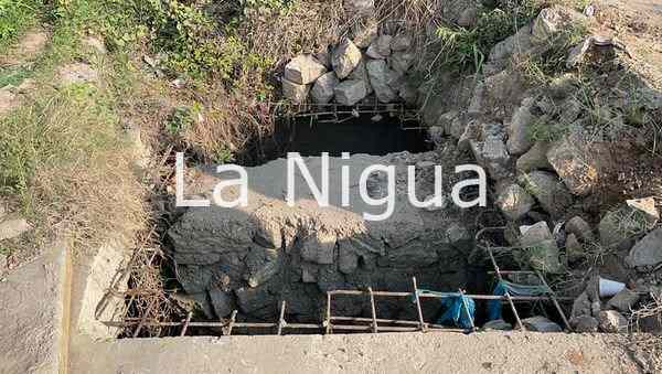 Bloquearon el puente de “La Amistad” porque se encuentra en malas condiciones y temen que colapse 3 img 20220210 wa00465973648000590504819