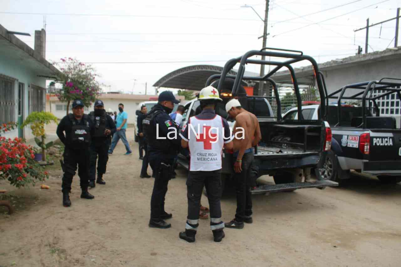 Un herido en riña en la colonia Los Reyes 2 img 20220212 wa0003834513680780564427