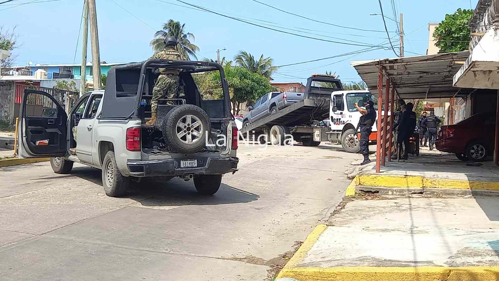 Aseguran vehículo que participó en intento de robo en Plaza Forum 3 img 20220212 wa00493053595054213044922