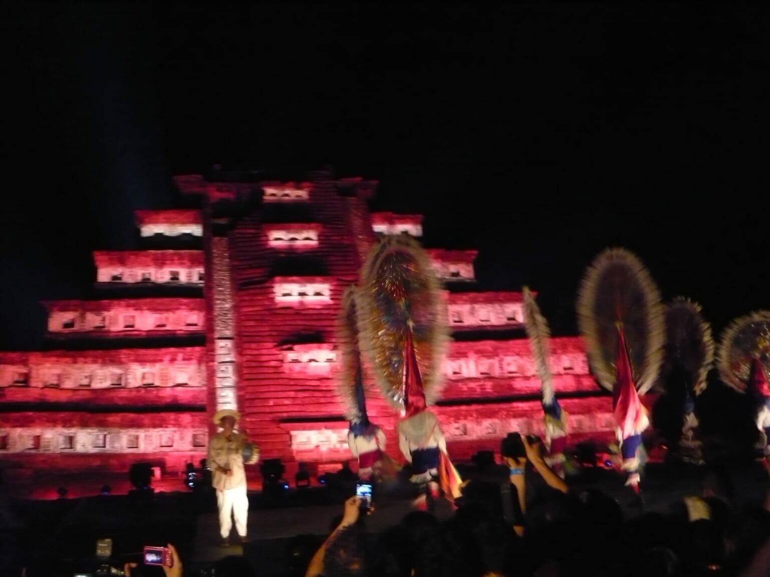 Empiezan los preparativos, de ceremonias ancestrales; previo a Cumbre Tajin 2022