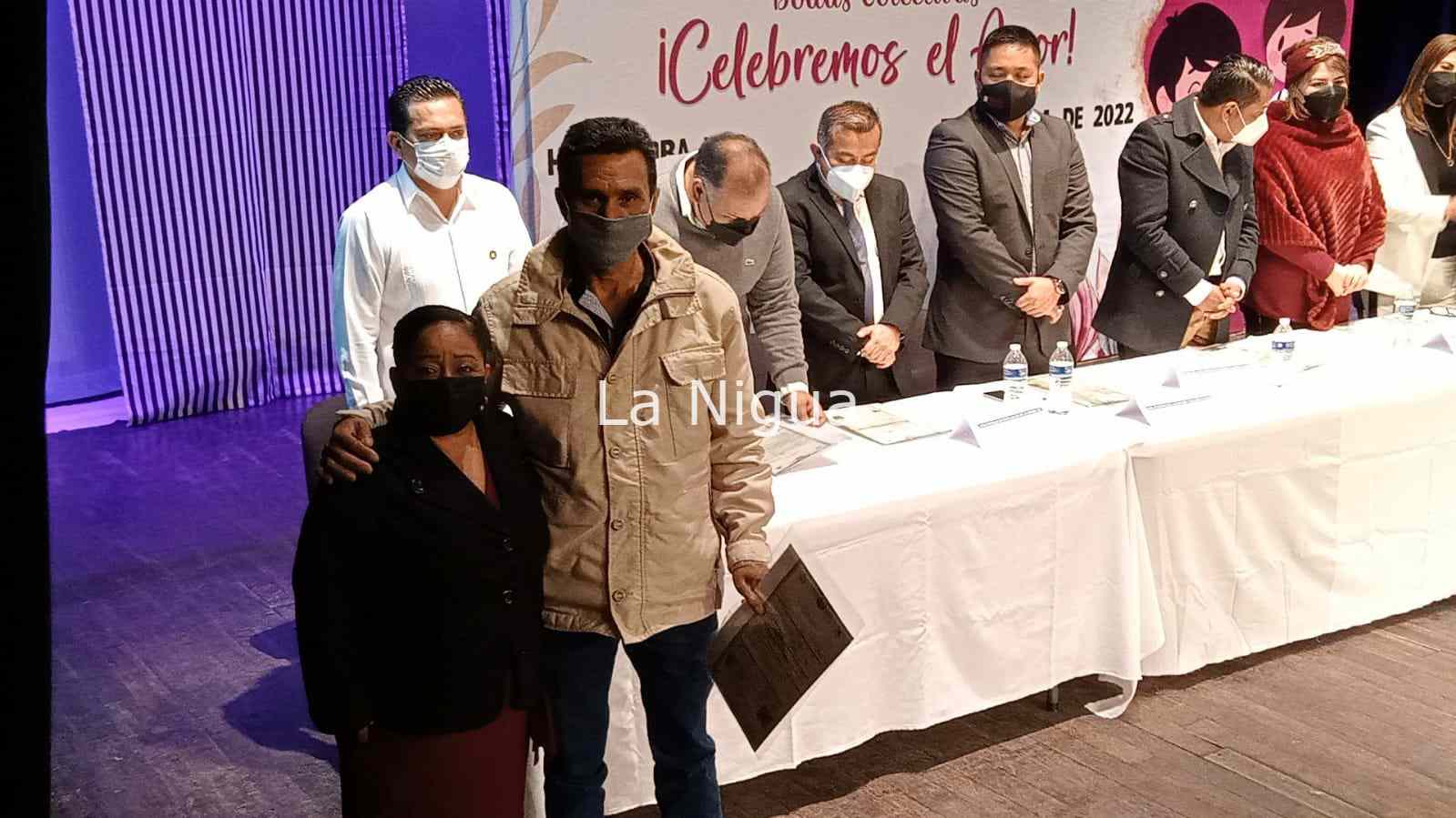 Realizan Bodas Colectivas en el Día del Amor 6 img 20220214 wa00512686790897518971101