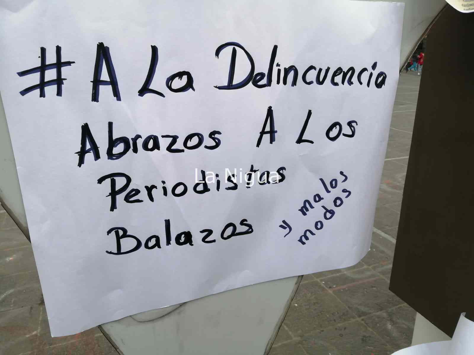 Periodistas se manifiestan en Xalapa 4 img 20220214 wa00656524144535753415976